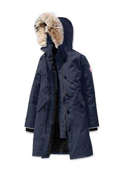 Chamarras Canada Goose Niños Outlet - Brittania Abrigos Azul Oscuro Marino WP3916742